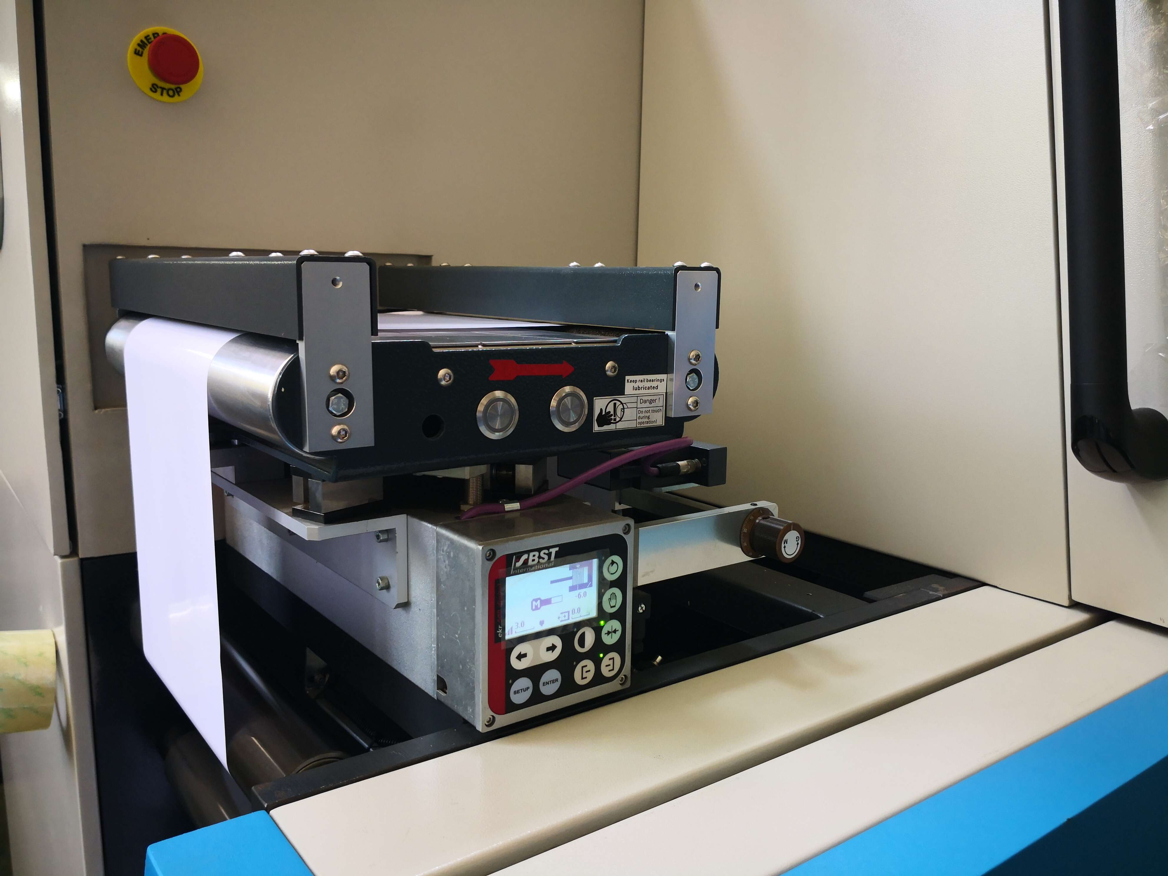 DUMAX330 RolltoRoll Highspeed Digital Printing Machine Buy Label