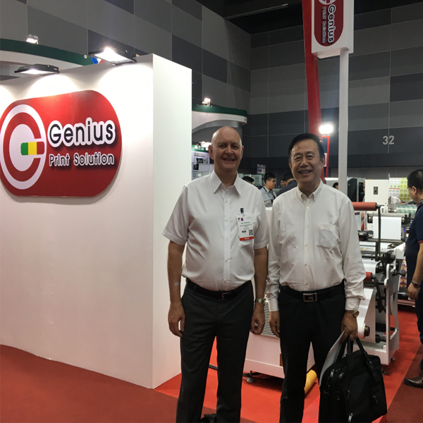 UP Group visited the print & pack International 2019 