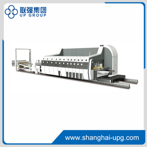 LQKM-1225 High Speed Flexo Printing Slotting Die-cutting Machine