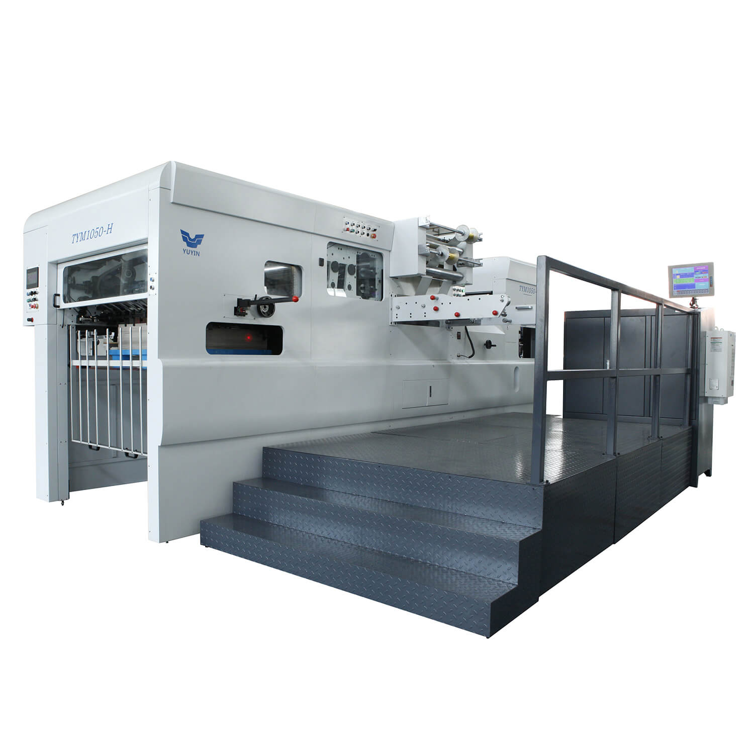 TYM1050-H Automatic Foil Stamping & Die-Cutting Machine