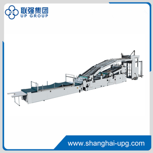 LQMT-W Series Automatic multi-ply flute laminator