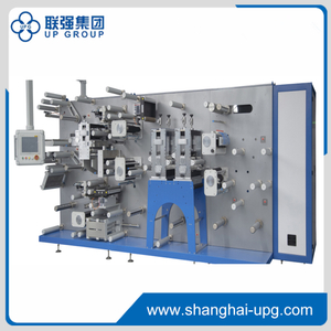 LQ-MD 6000W Rotary RFID Automatic Labeling Lamination Machine