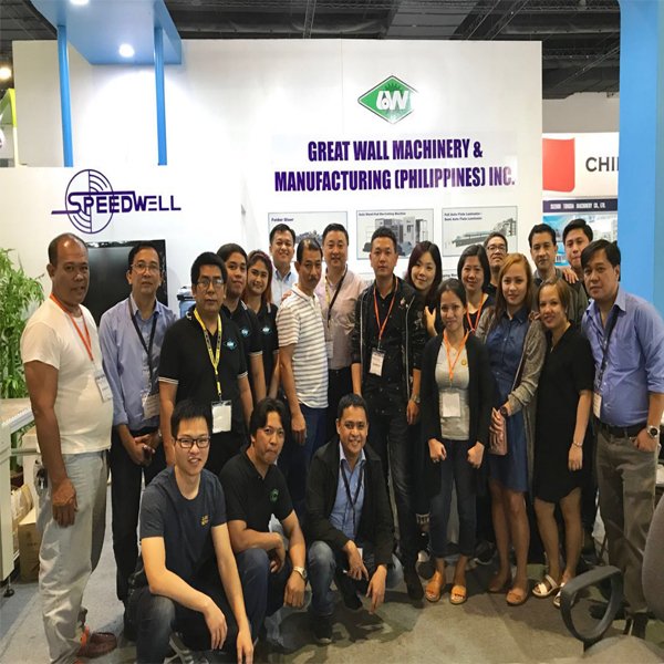 UP GROUP participate in Printing and Packaging Exhibition in Philippines in October.