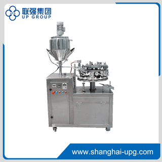 LQ-TFS Semi-auto Tube Filling and Sealing Machine