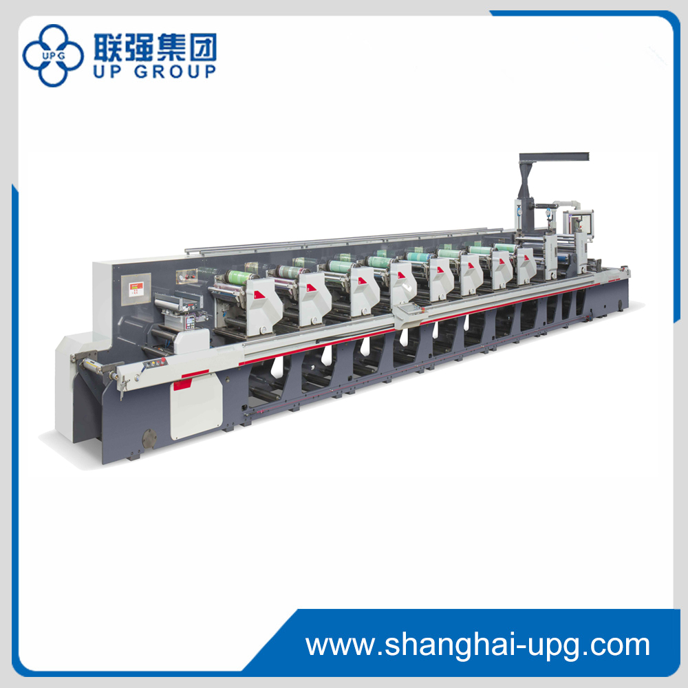 LQ Petal Flexographic Printing Machine