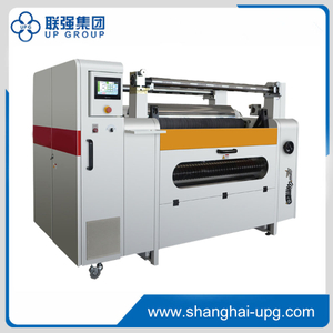 LQ-FQ1100D Model surface reel slitting&rewinding machine(Single motor)