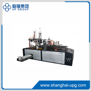LQ-CHJ-D60/120 Paper Lunch Box Forming Machine(Mechanical Driving&Heat Sealing)