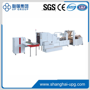 LQ-R330/450(W+D) Auto Roll-fed Square Bottom Paper Bag Machine （Window+Die cut handle)