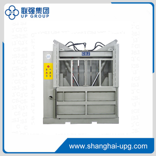 LQA-5076T25X Medium-sized vertical hydraulic baler