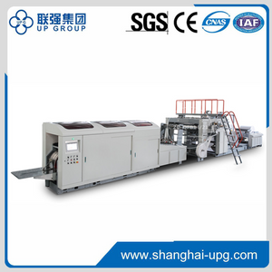 LQ-F14F/21F Fully Auto Roll-fed Paper Bag Machine (Flat Handle)